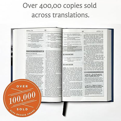 Life Principles Daily Bible, Paperback: Holy Bible, New King James Version