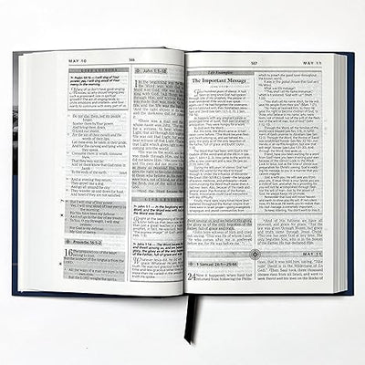 Life Principles Daily Bible, Paperback: Holy Bible, New King James Version