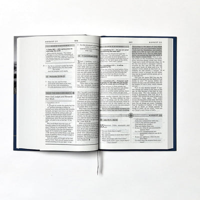 Life Principles Daily Bible, Paperback: Holy Bible, New King James Version