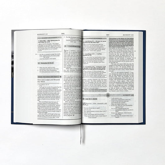 Life Principles Daily Bible, Paperback: Holy Bible, New King James Version