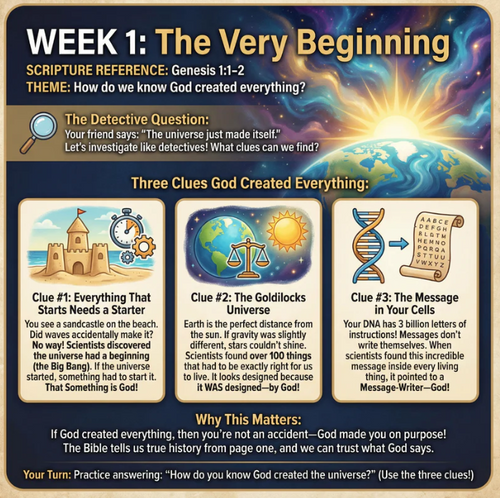 Systematic Theology: 52 Week Workbook for Kids