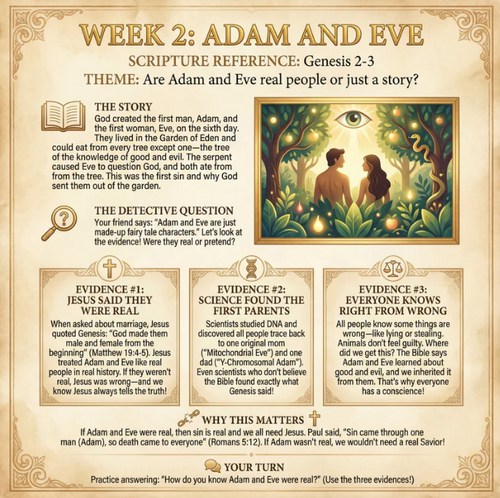 Systematic Theology: 52 Week Workbook for Kids