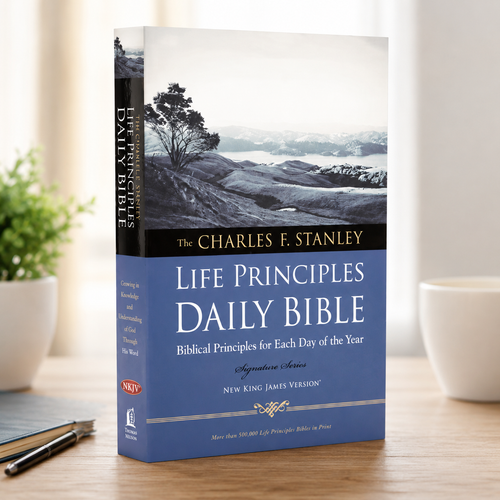 Life Principles Daily Bible, Paperback: Holy Bible, New King James Version