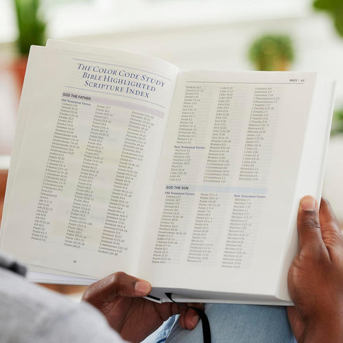 Color Coded Study Bible