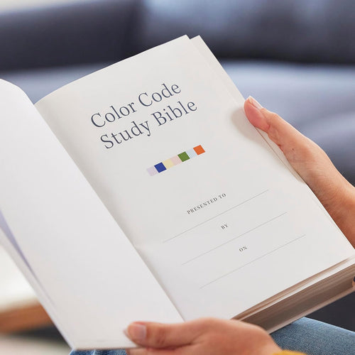 Color Coded Study Bible