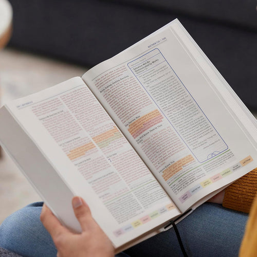 Color Coded Study Bible
