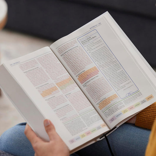 Color Coded Study Bible