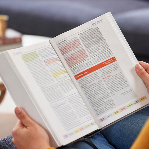 Color Coded Study Bible