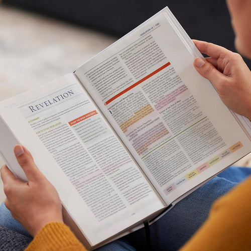 Color Coded Study Bible