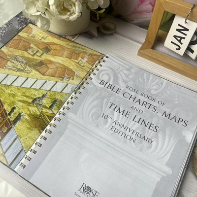 Rose Book of Bible Charts, Maps & Time Lines