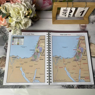 Rose Book of Bible Charts, Maps & Time Lines