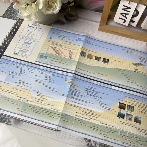 Rose Book of Bible Charts, Maps & Time Lines