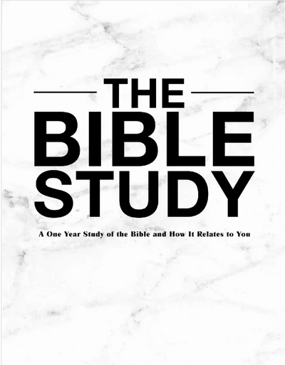 The Bible Study E-Book